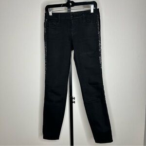 Cache Low Rise Skinny Jeans